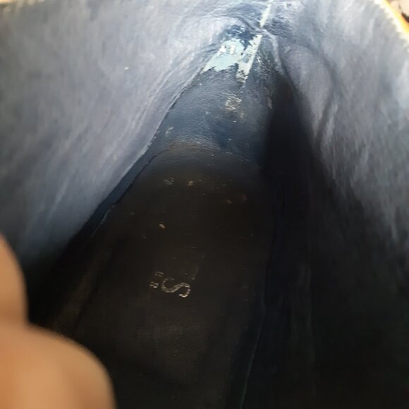 Jones Bootmaker SZ 42 Tan Men's Chukka Boots Burnished Leather - Picture 15 of 15